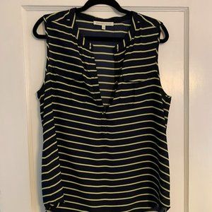 Sleeveless Blouse